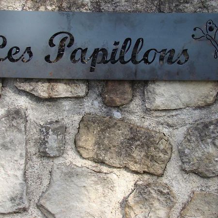 Studio/Gite Les Papillons Lablachère Eksteriør billede
