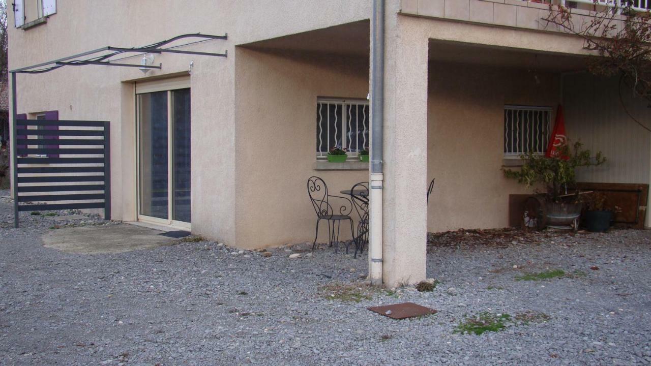 Studio/Gite Les Papillons Lablachère Eksteriør billede